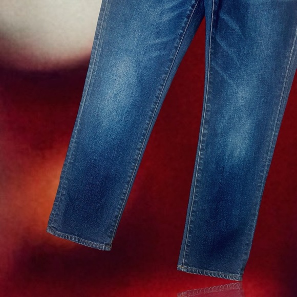 J. Crew ‘Slim Broken in Boyfriend Jean’ F4728 in Dark Wash Fall 2016 Size 28 - Picture 8 of 15